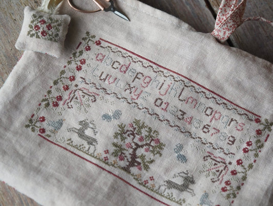 Cherry Garden Sampler Part 2 *PDF* Pattern