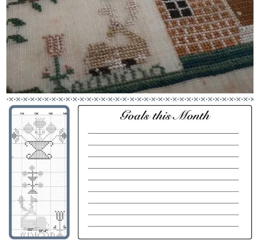 Stacy Nash Stitcher's Journal