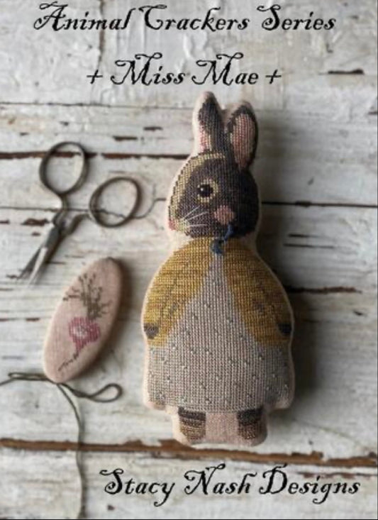 Stacy Nash Animal Cracker Series - Maggie Mae