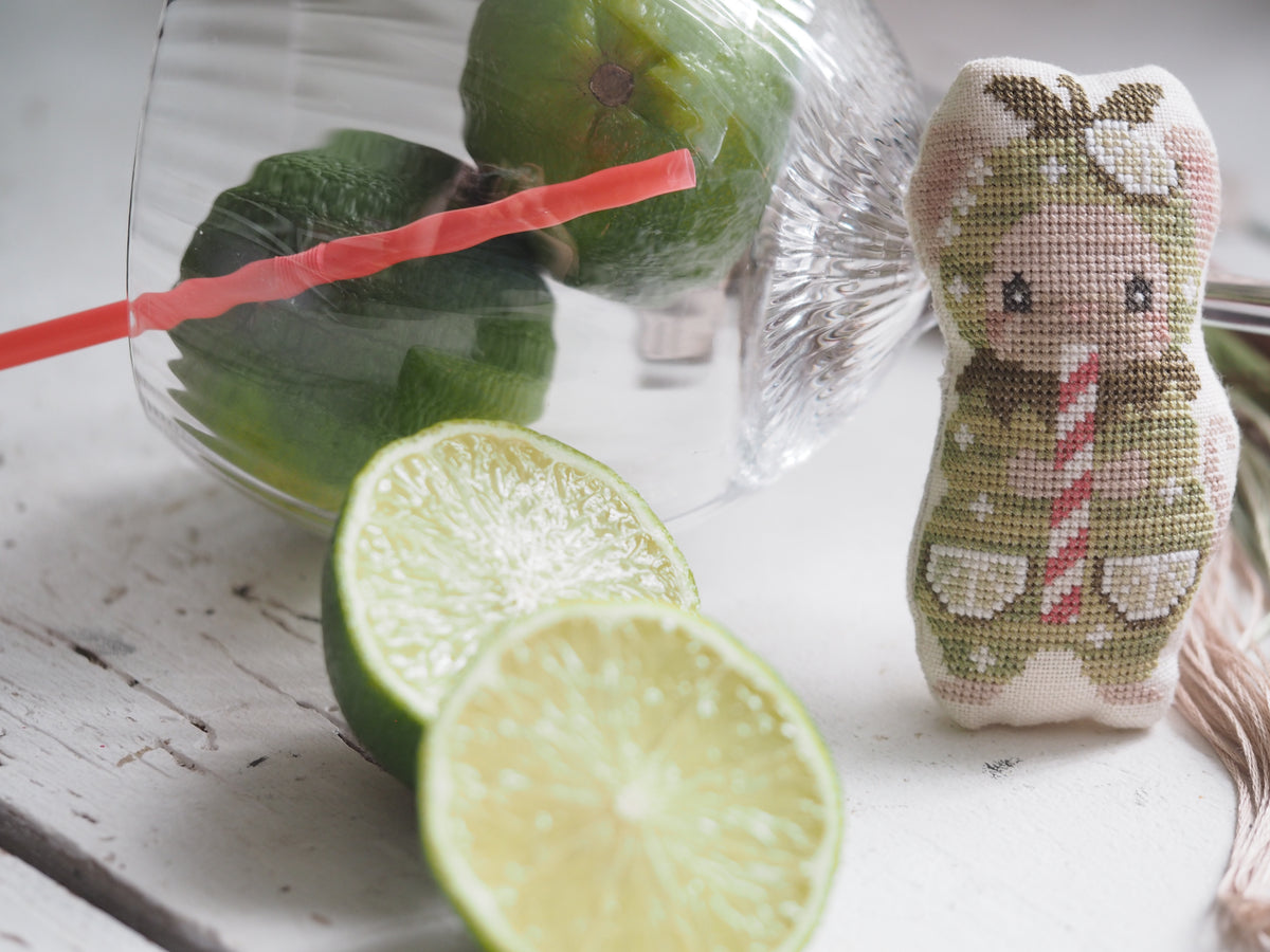Lime and Elderflower Mouse - Linen and Thread Pack