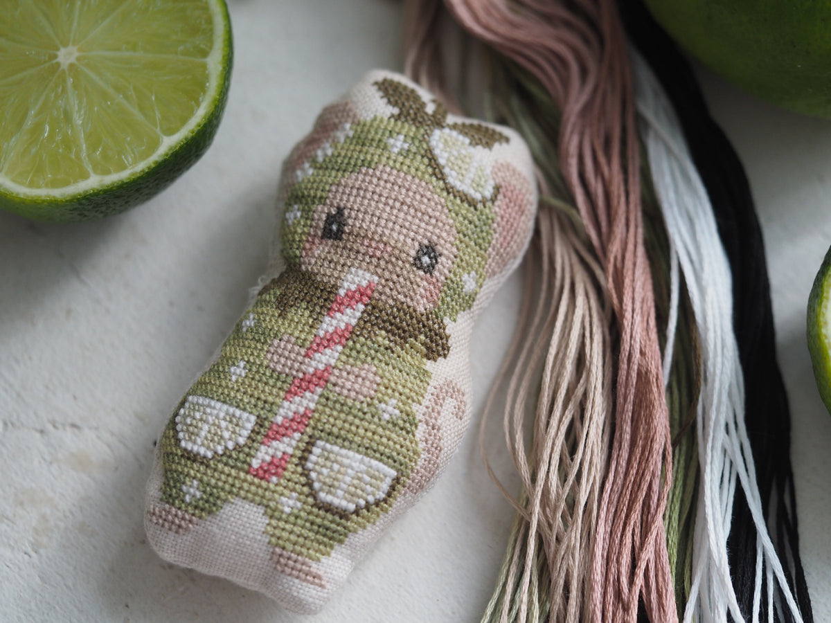Lime and Elderflower Mouse - Linen and Thread Pack