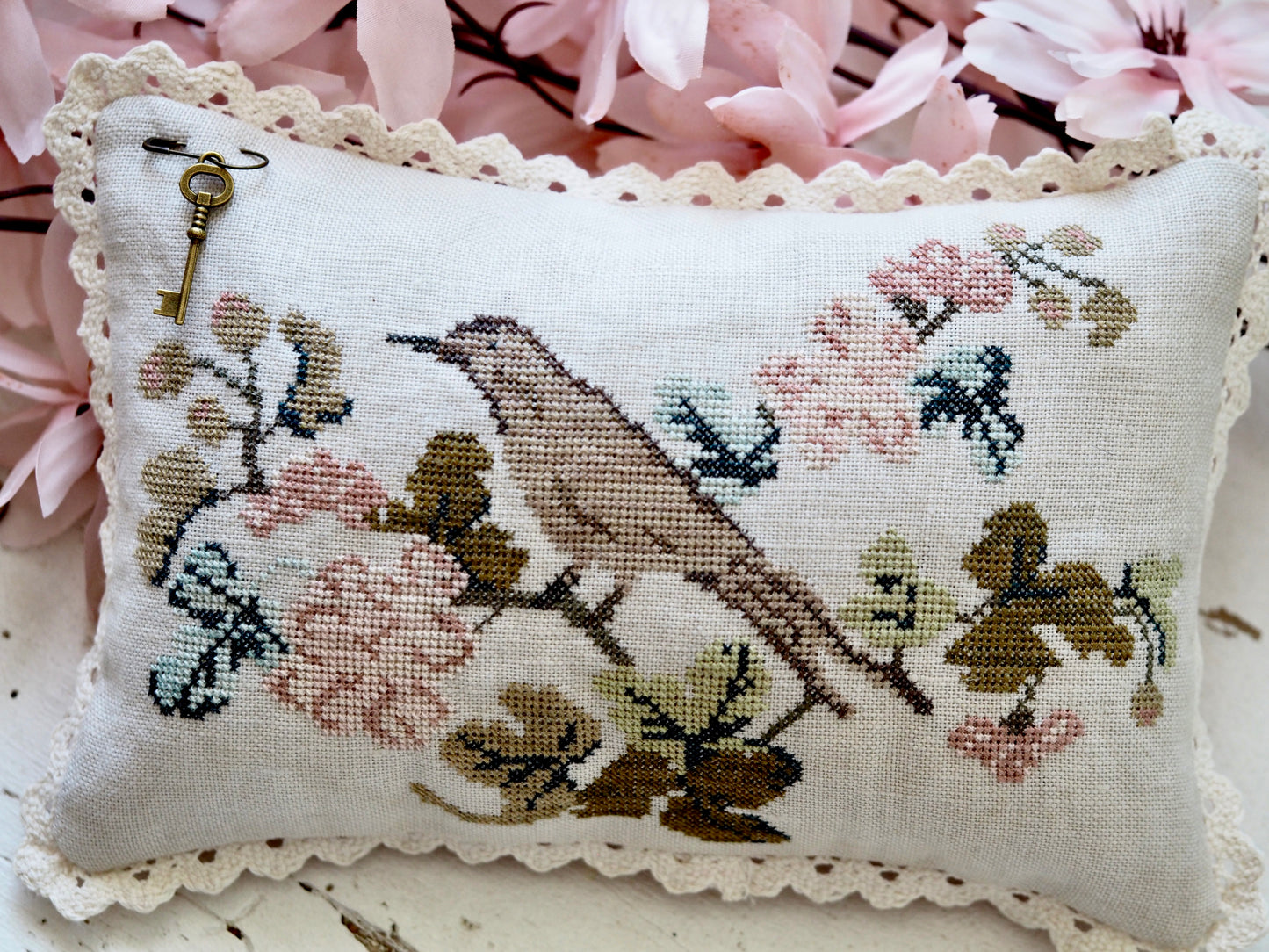 The Stitchery Sisters - Secret Garden Songbird Thread Pack