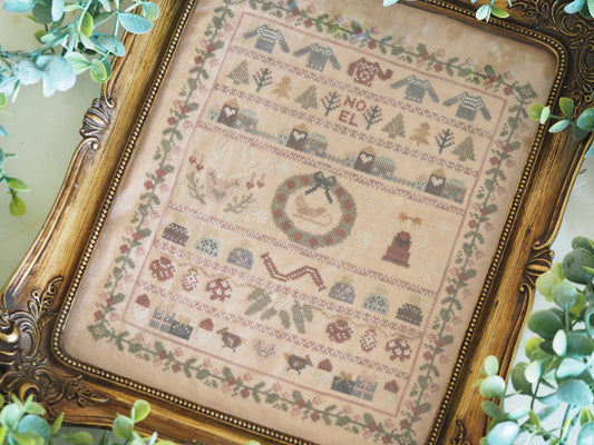 Nordic Heirloom Christmas Sampler *PDF*