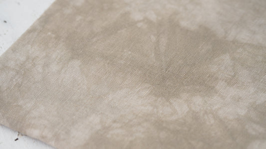 Broom Grass 36ct from NeedleBling Linen (zweigart base)
