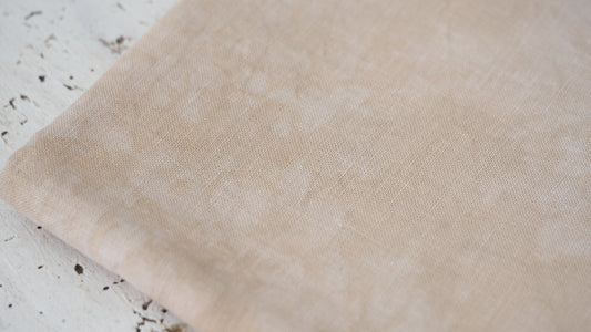 Shrekie's Tan 36ct from NeedleBling Linen (zweigart base)