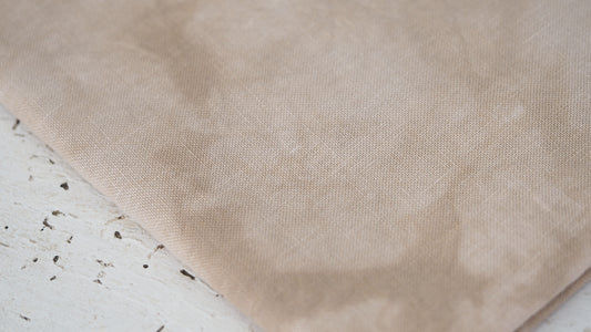Cookie Dough 36ct from NeedleBling Linen (zweigart base)