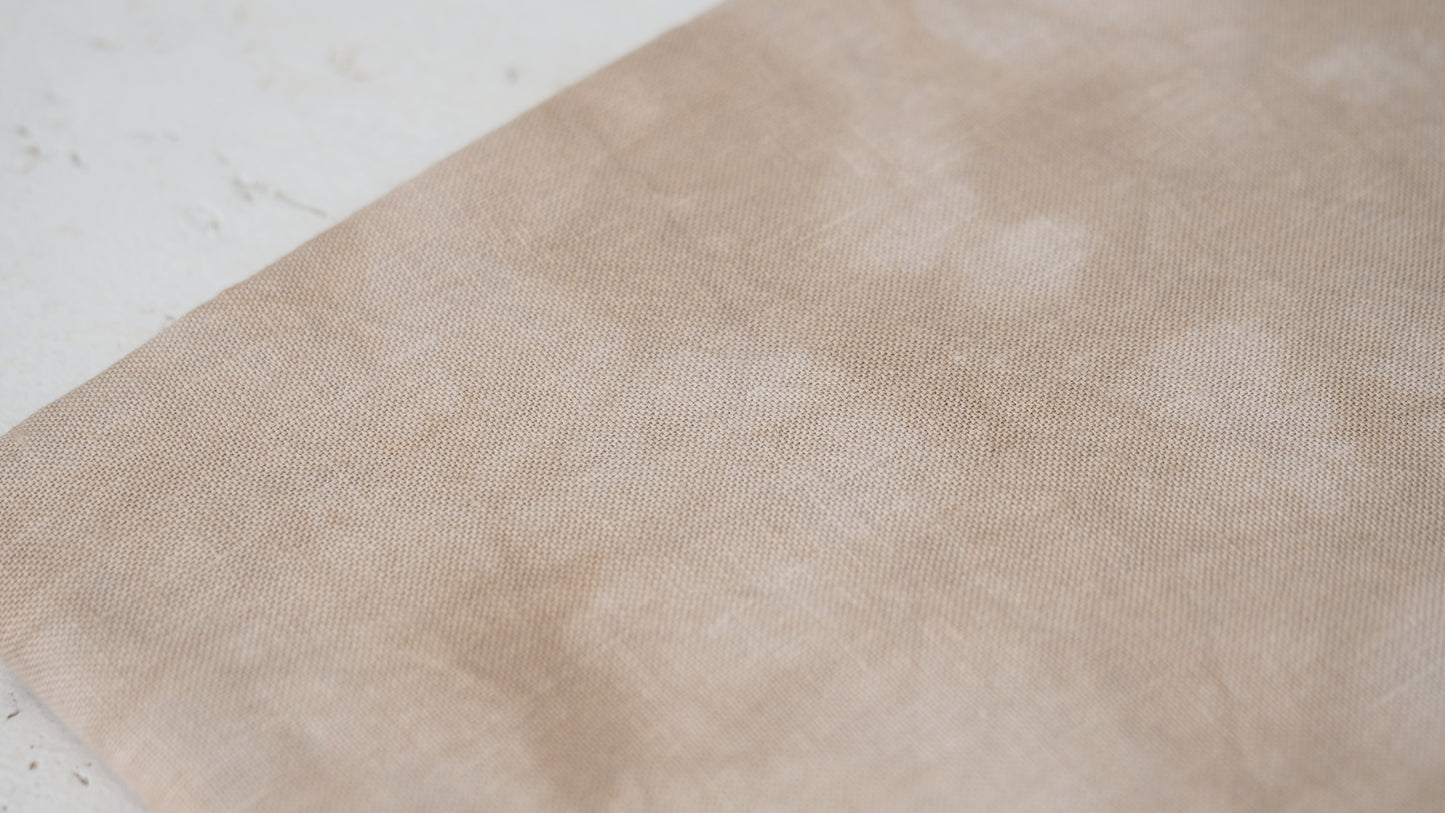 Cookie Dough 36ct from NeedleBling Linen (zweigart base)