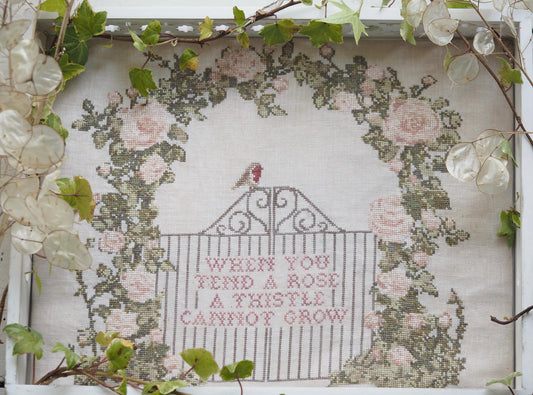 The Stitchery Sisters - Secret Garden Pattern *PDF*