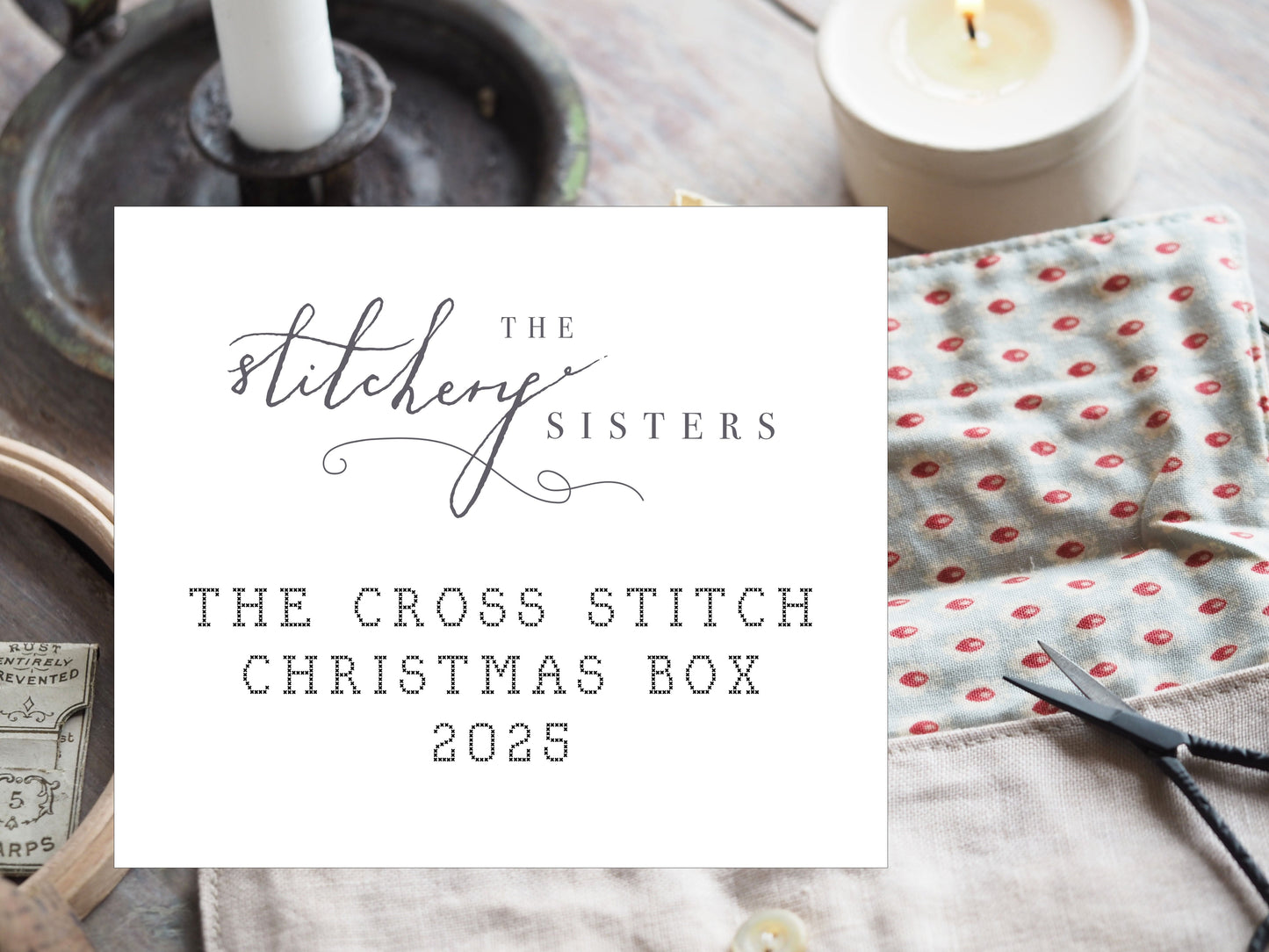 Balance Payment - The Stitchery Sisters Advent Box