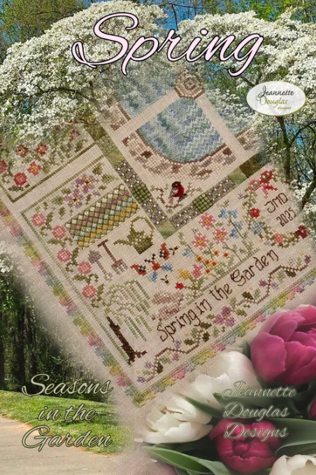 Jeanette Douglas Designs- Spring Seasons in the garden