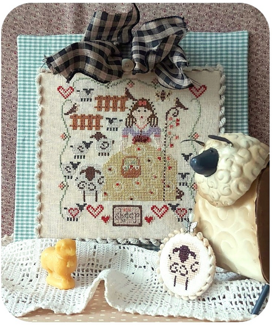 Niky's Creations - Shepherdess Girl