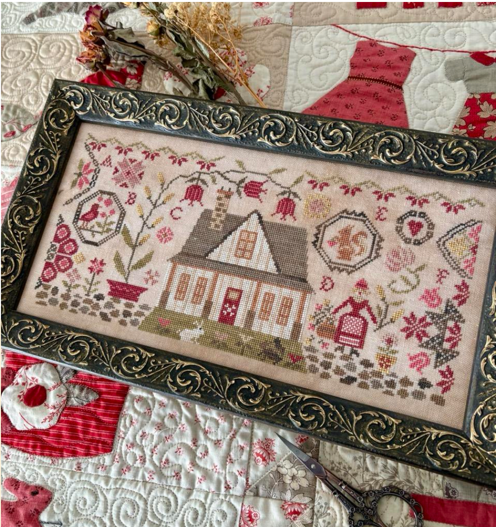 Pansy Patch Quilts and Stitchery - Quaker Farmhouse