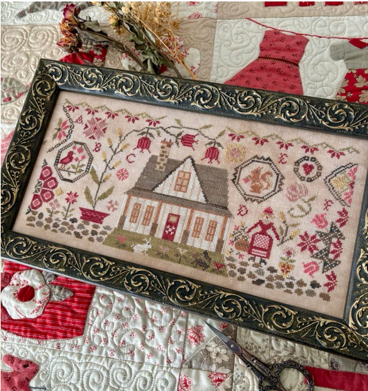 Pansy Patch Quilts and Stitchery - Quaker Farmhouse