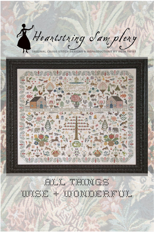 Heartstring Samplery - All things wise and wonderful