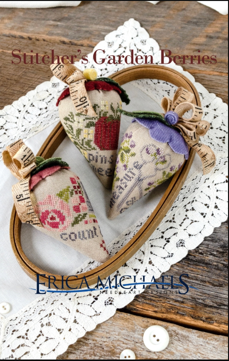 Erica Michael's Designs- Stitcher's garden berries