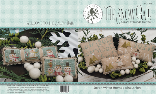 Brenda Gervais - The Snow Ball