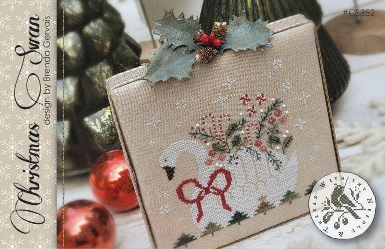 Brenda Gervais - Christmas Swan