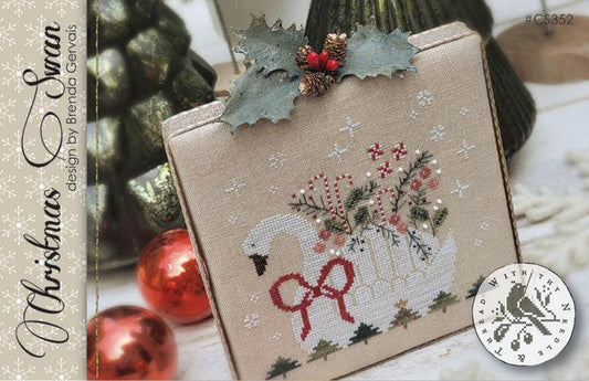 Brenda Gervais - Christmas Swan