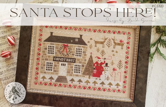 Brenda Gervais - Santa Stop Here!